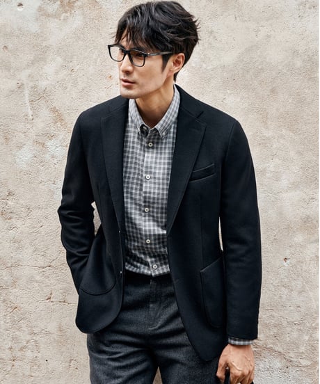 wool casual suit jacket /2color　SH2341