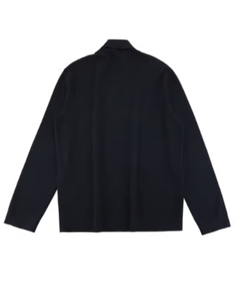 sweater turtleneck cardigan wool thick /5color　SH2572