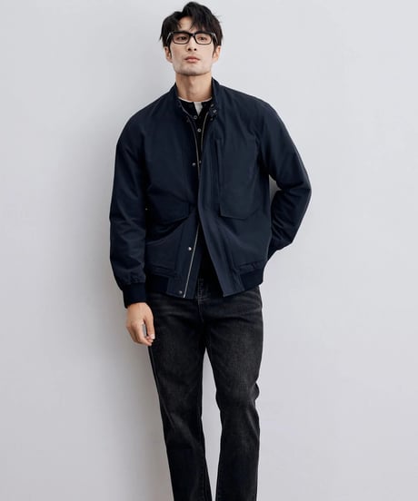 stand collar jacket easy care　SH2325