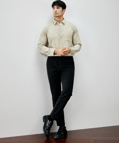 corduroy casual shirt /2color　SH2276