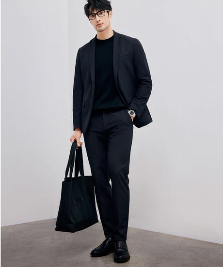 natural stretch pants /2color　SH2679