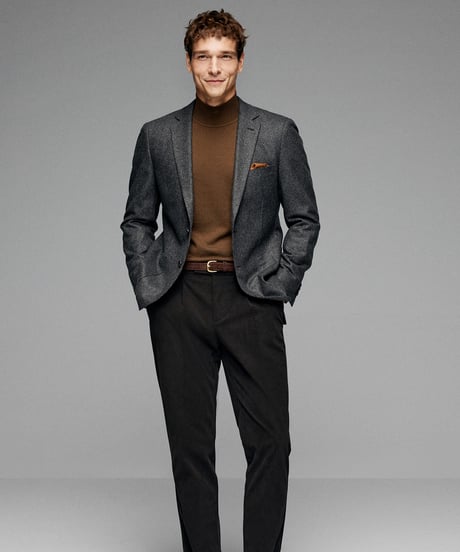 suit jacket  wool 100%　SH2616