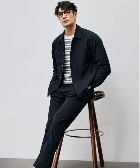 seersucker simple jacket　SH2454