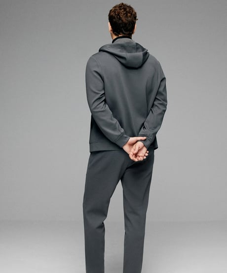 casual pants stretch elastic waist /2color　SH2651