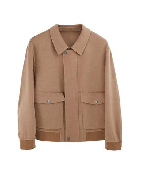 merino wool short jacket /3color　SH2355