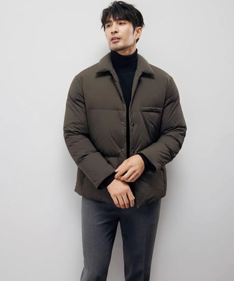 down jacket elegant /2color　SH2220