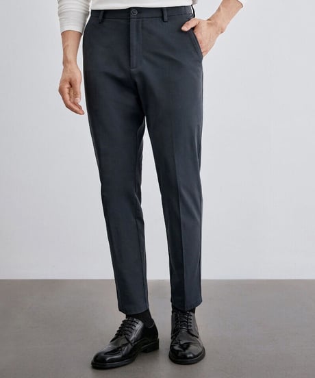 tapered stretch pants /2color　SH2003