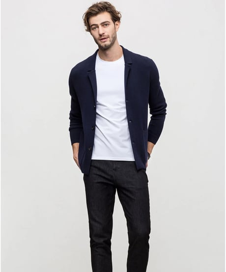 cardigan jacket wool 100%　SH2421