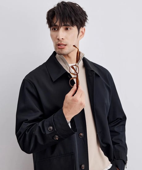 pure cotton pullover sweater /2color　SH2307