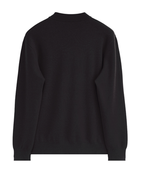 wool sweater half turtleneck /4color　SH2686