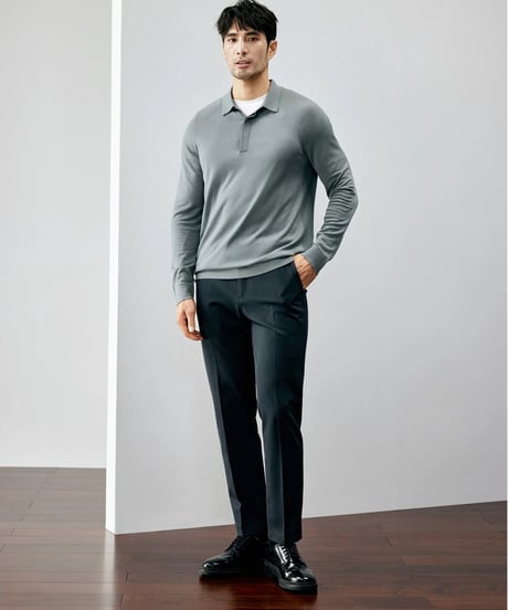 wool raglan sleeve sweater /2color　SH2268