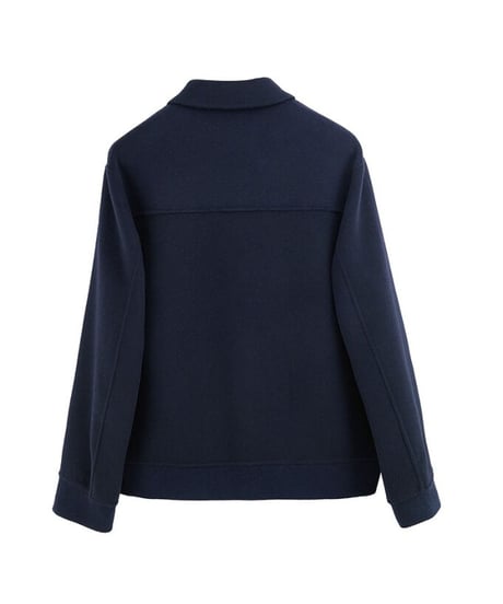 merino wool short jacket /3color　SH2355