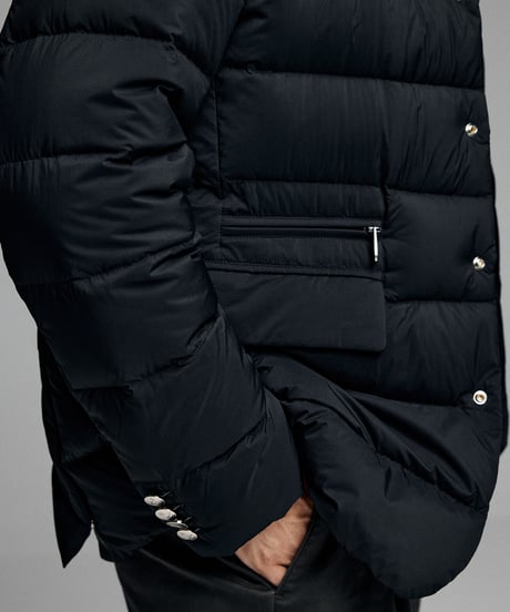 down jacket stand collar white goose /2color　SH2609