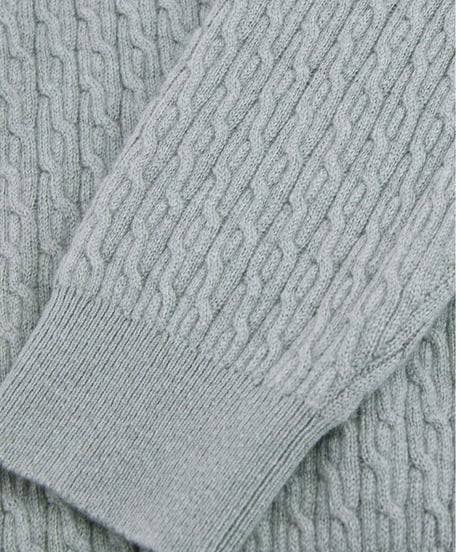 wool cashmere high neck sweater　SH2406