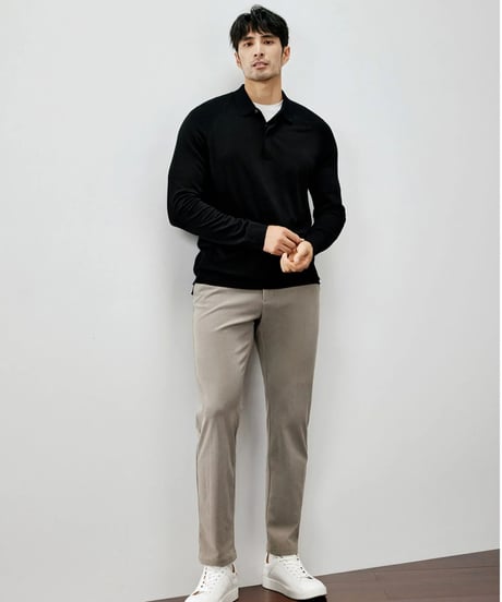 wool raglan sleeve sweater /2color　SH2268