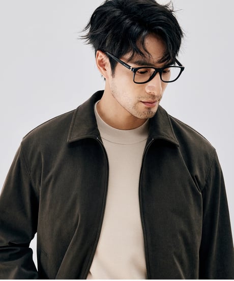 zipper jacket corduroy /2color SH2662