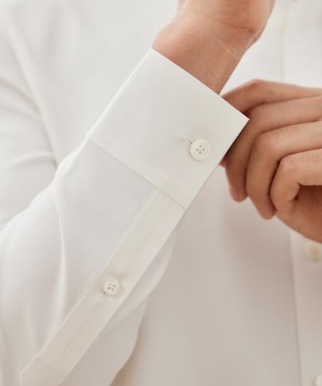 high stretch cotton shirt /2color　SH2668