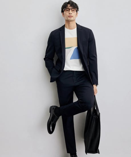 casual stretch jacket /2color　SH2120