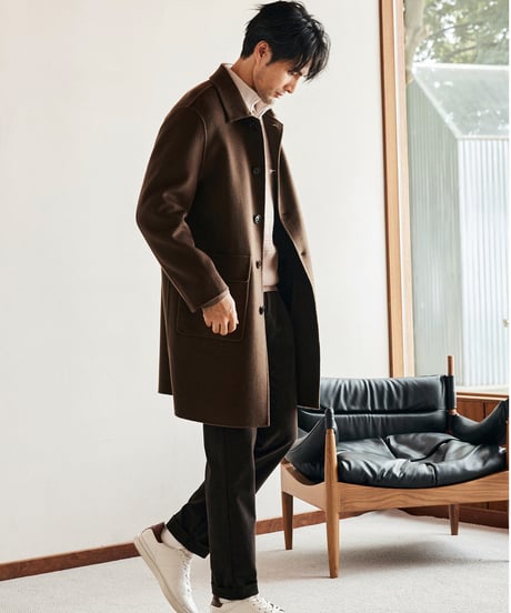middle coat wool 100% /2color　SH2617