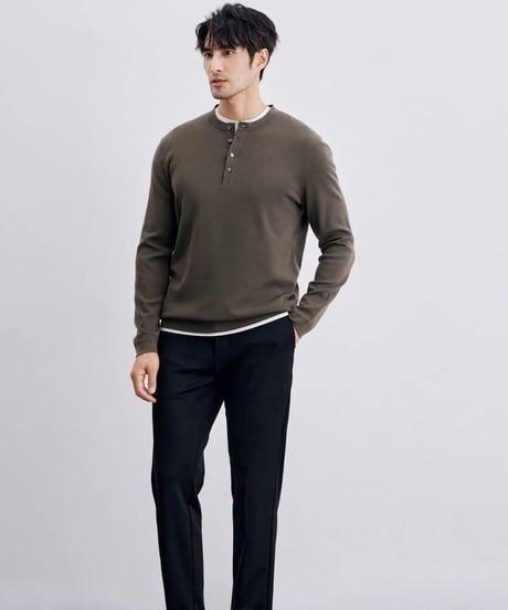 wool sweater cardigan /2color　SH2311