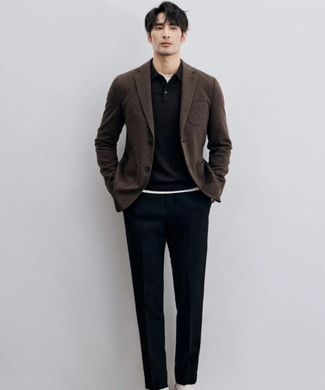 wool slim fit pants /2color　SH2313
