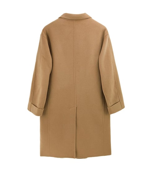 long coat wool 100% /2color　SH2408