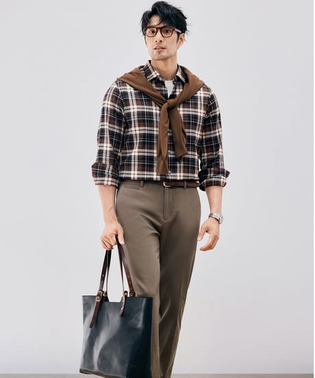 casual pants slim fit /2color　SH2659
