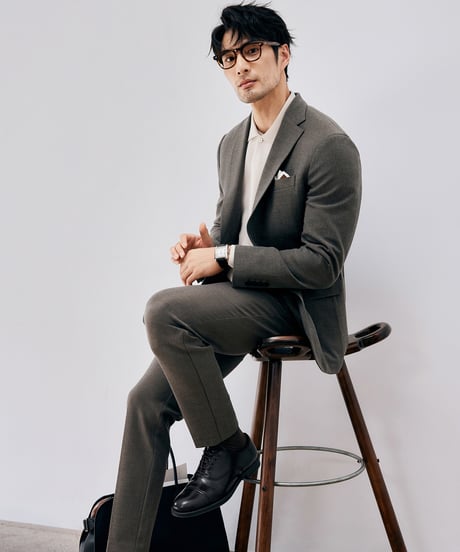 casual suit jacket no Iron /2color　SH2667