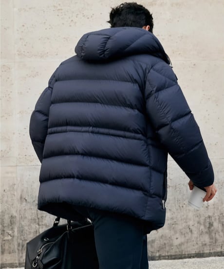 white goose down jacket /2color　SH2393