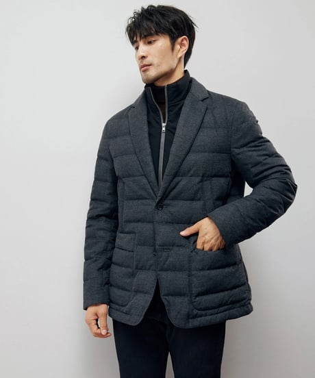 suit down jacket /2color　SH2222