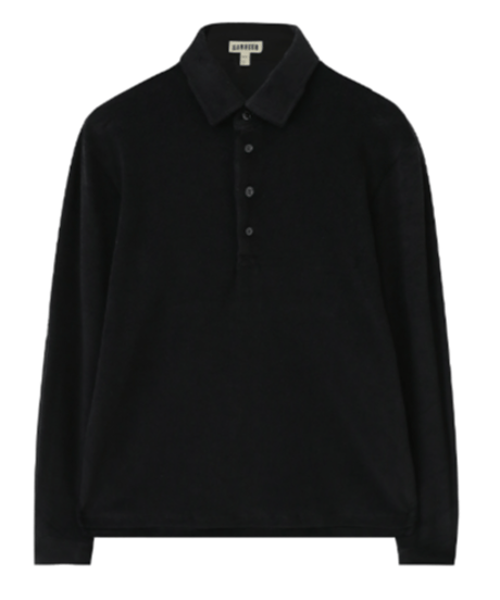 towel cotton polo shirt /2color　SH2596
