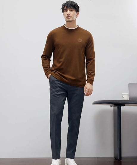 T shirt round neck /2color　SH2197