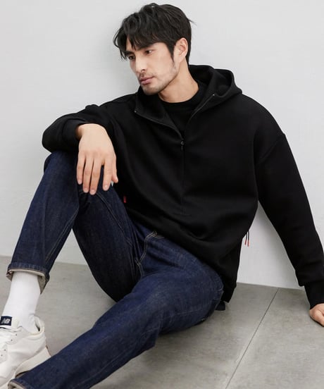 tapered denim pants　SH2443