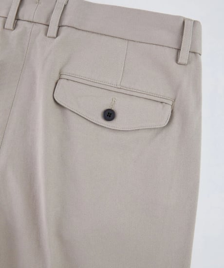 cotton single pleat casual pants　SH2299