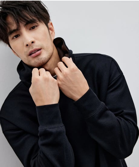 wool sweatshirt hoodie /2color　SH2151