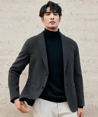 cashmere wool casual suit jacket　SH2381