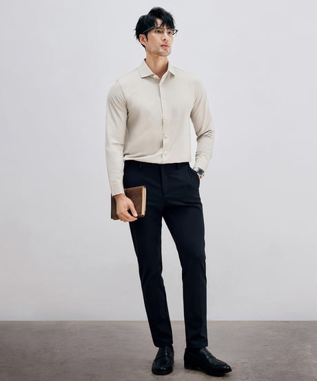natural stretch pants /2color　SH2679