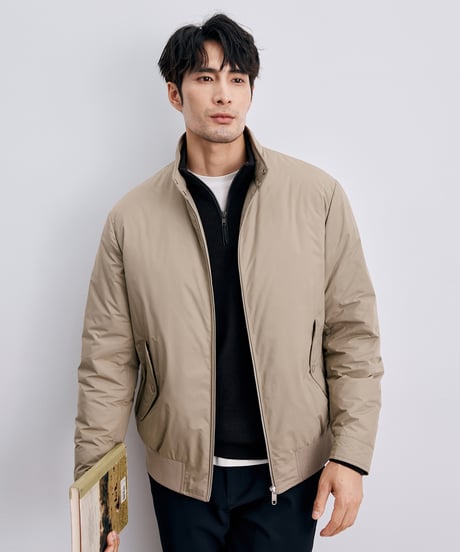down jacket stand collar white goose /3color　SH2604