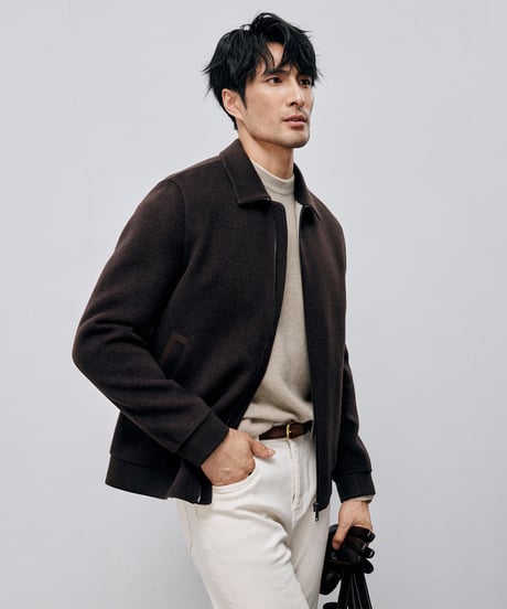 jacket coat wool /2color　SH2589