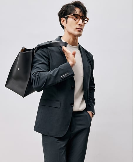 easy care casual suit jacket /2color　SH2515