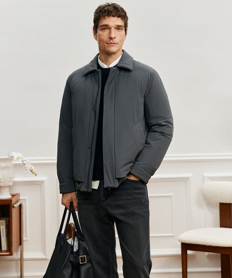 white goose down jacket　SH2562