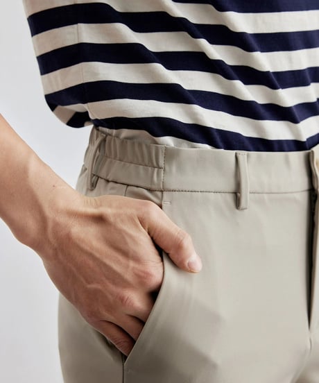 stretch slim casual pants /2color　SH2108