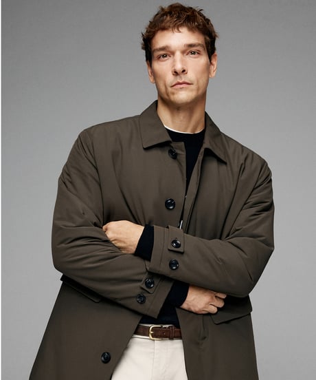 balmacaan coat medium /2color　SH2634