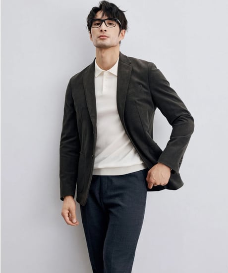 wool slim fit pants /2color　SH2313