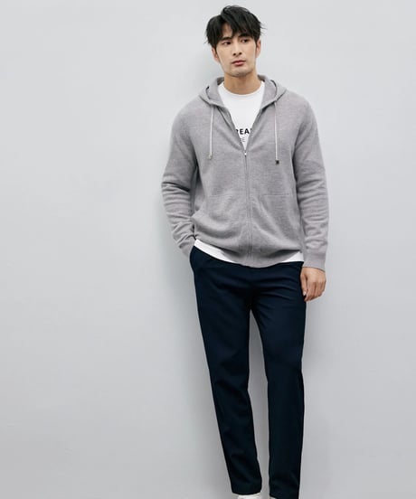 wool knit cardigan　SH2146
