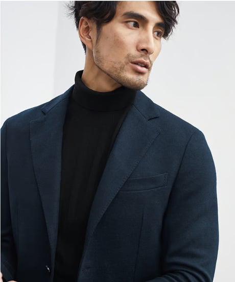 twill wool casual jacket　SH2420