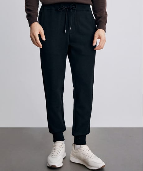 wool sweat knit pants /2color　SH2332