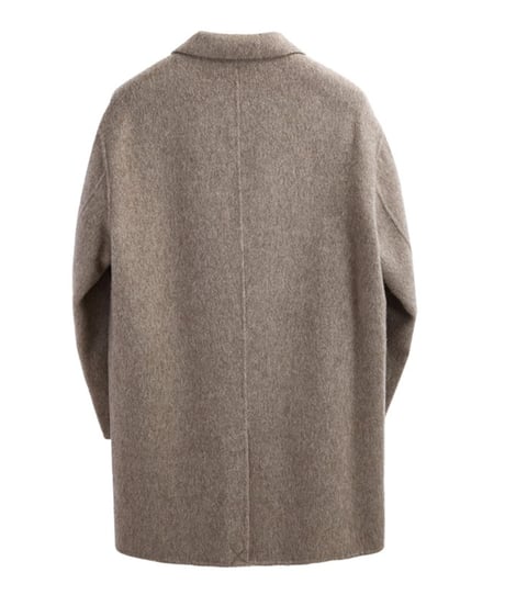 wool mid length coat　SH2444