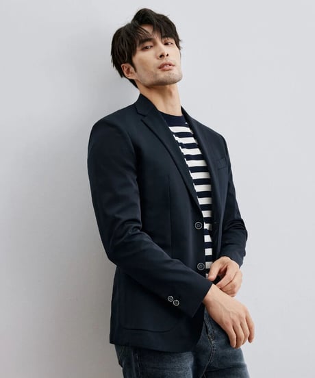 casual jacket /2color　SH2010