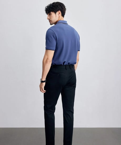 triacetate casual pants /2color　SH2044
